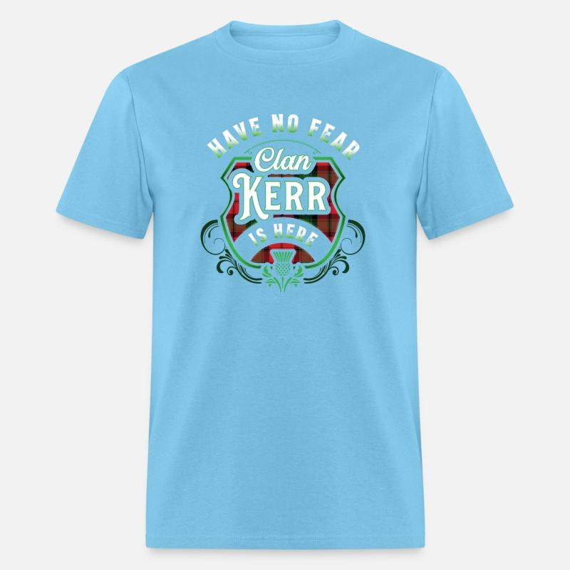 Funny Scottish Clan Kerr Tartan Have No Fear