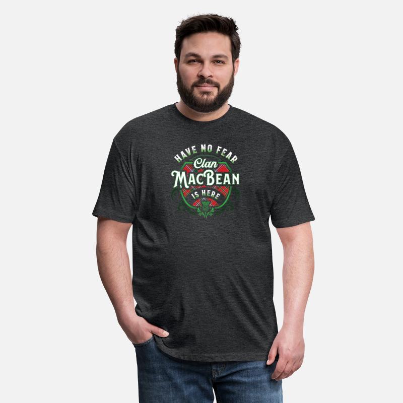 Funny Scottish Clan MacBean Tartan Have No Fear