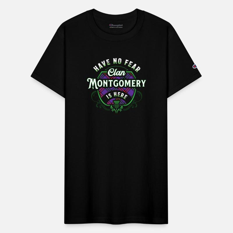 Funny Scottish Clan Montgomery Tartan Have No Fear
