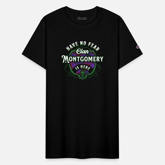 Funny Scottish Clan Montgomery Tartan Have No Fear