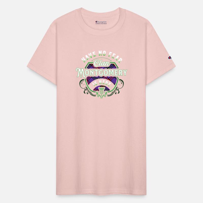 Funny Scottish Clan Montgomery Tartan Have No Fear