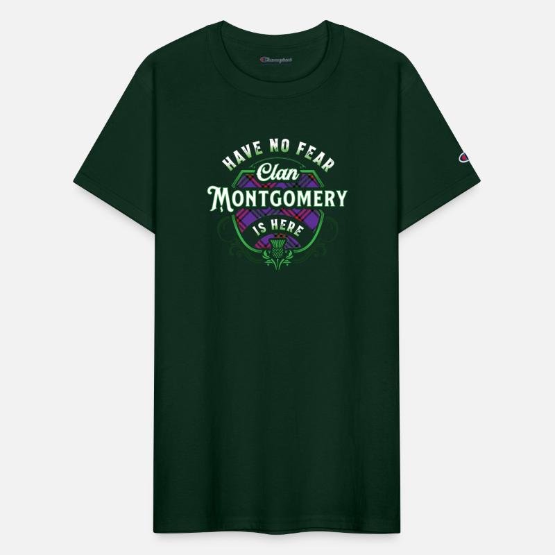 Funny Scottish Clan Montgomery Tartan Have No Fear