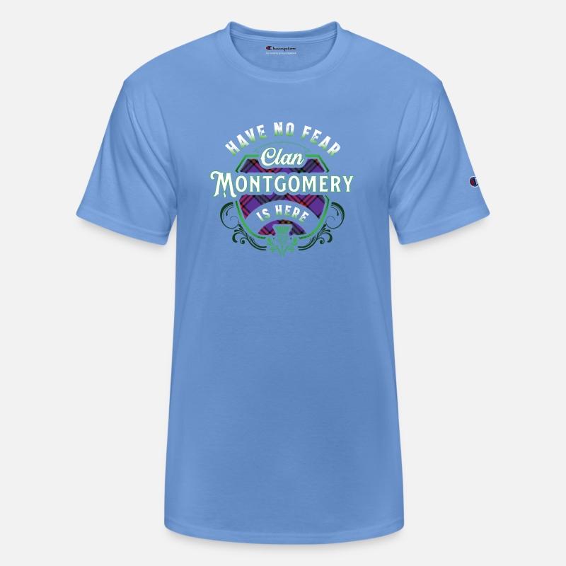 Funny Scottish Clan Montgomery Tartan Have No Fear
