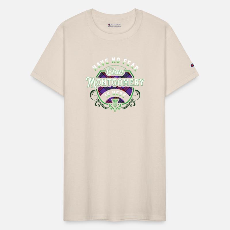 Funny Scottish Clan Montgomery Tartan Have No Fear