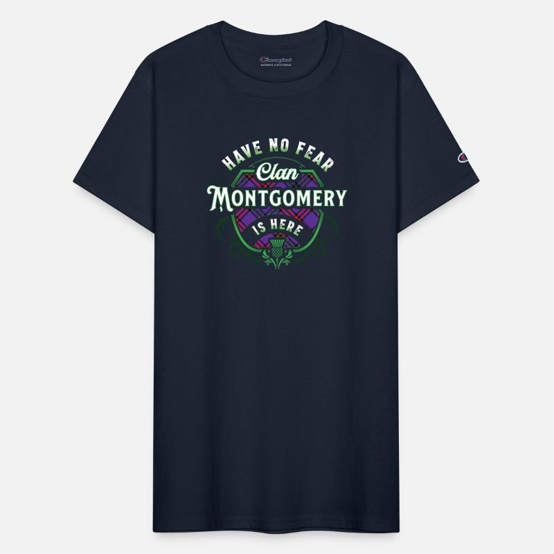 Funny Scottish Clan Montgomery Tartan Have No Fear