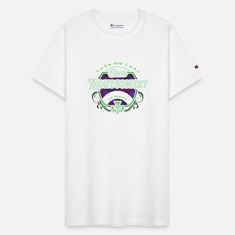 Funny Scottish Clan Montgomery Tartan Have No Fear