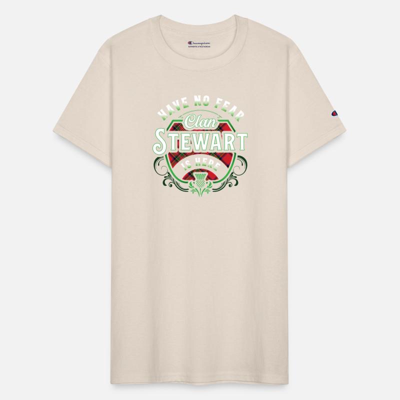 Funny Scottish Clan Stewart Tartan Have No Fear