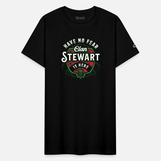 Funny Scottish Clan Stewart Tartan Have No Fear