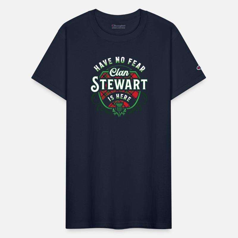 Funny Scottish Clan Stewart Tartan Have No Fear