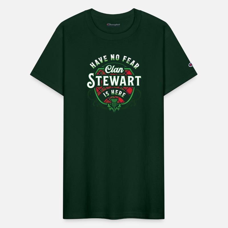 Funny Scottish Clan Stewart Tartan Have No Fear