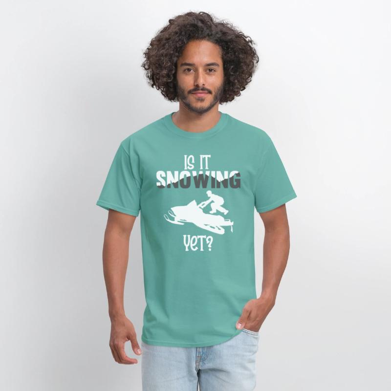 Funny Snowmobile Lover Gift Snowmobiling