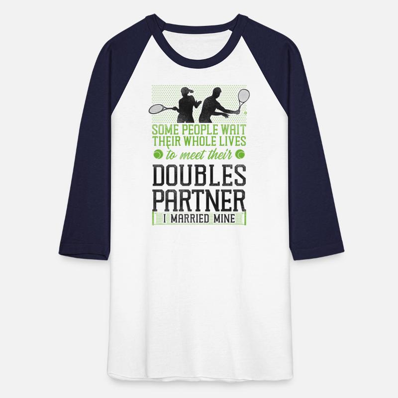 Funny Tennis Player Racket Husband