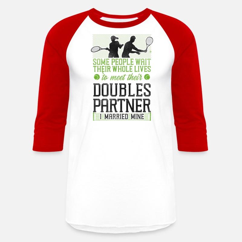 Funny Tennis Player Racket Husband