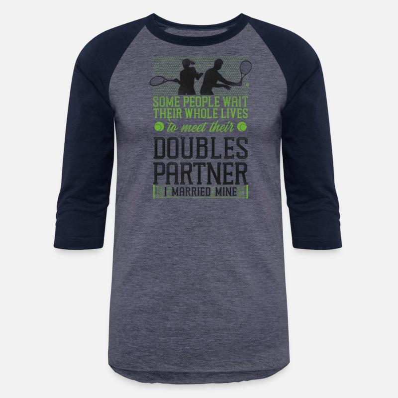 Funny Tennis Player Racket Husband