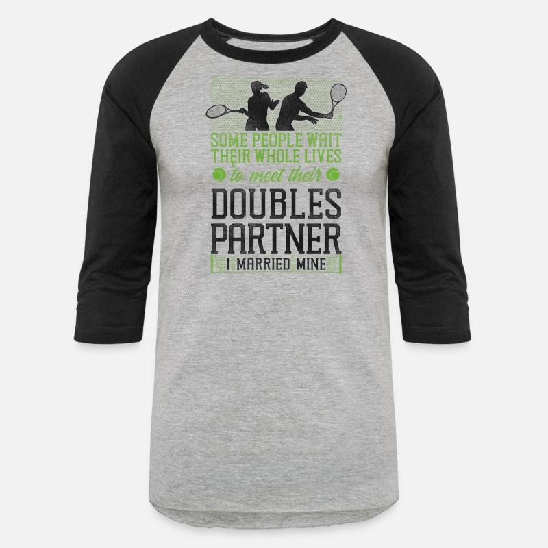 Funny Tennis Player Racket Husband