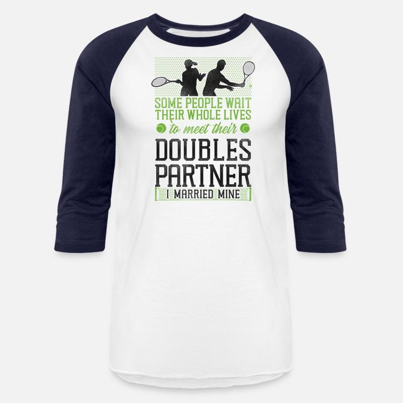 Funny Tennis Player Racket Husband