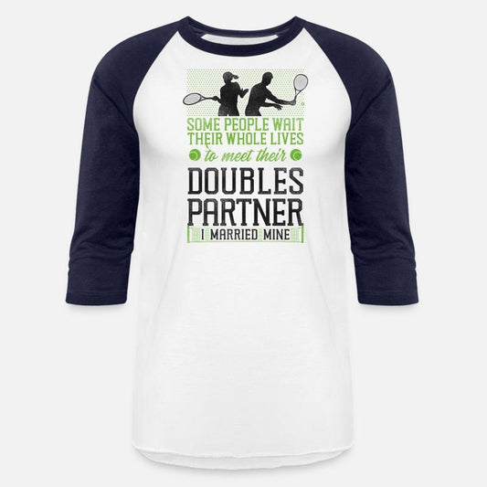 Funny Tennis Player Racket Husband