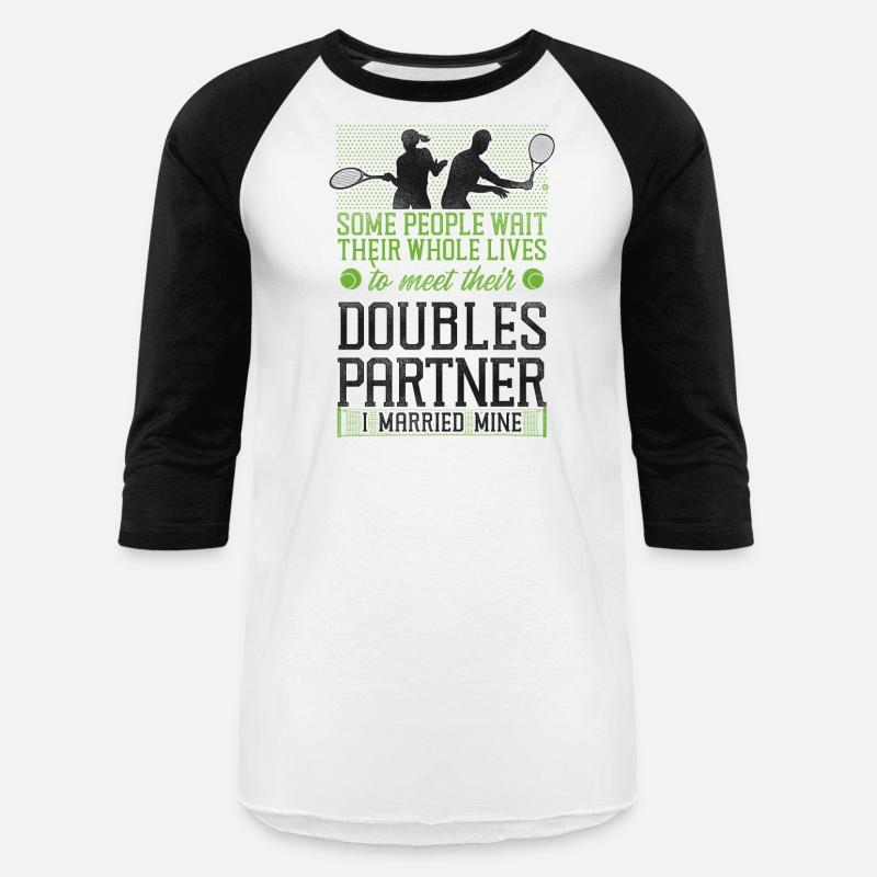 Funny Tennis Player Racket Husband