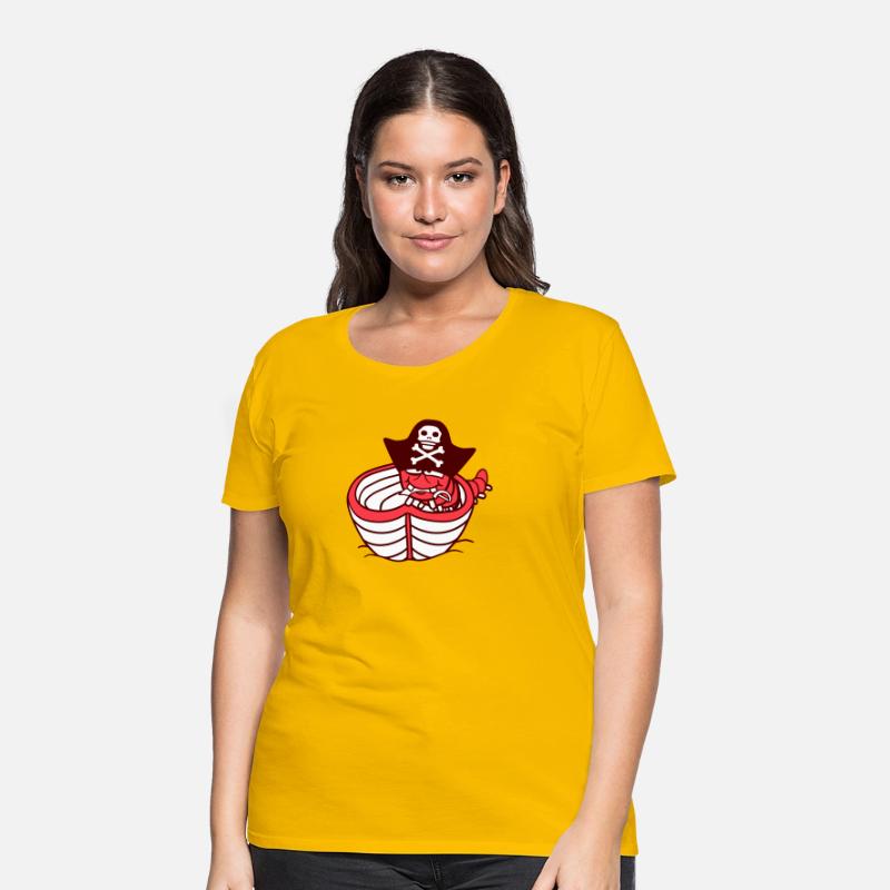 Funny Worm Caterpillar Pirate Sweet Paddle Rowing