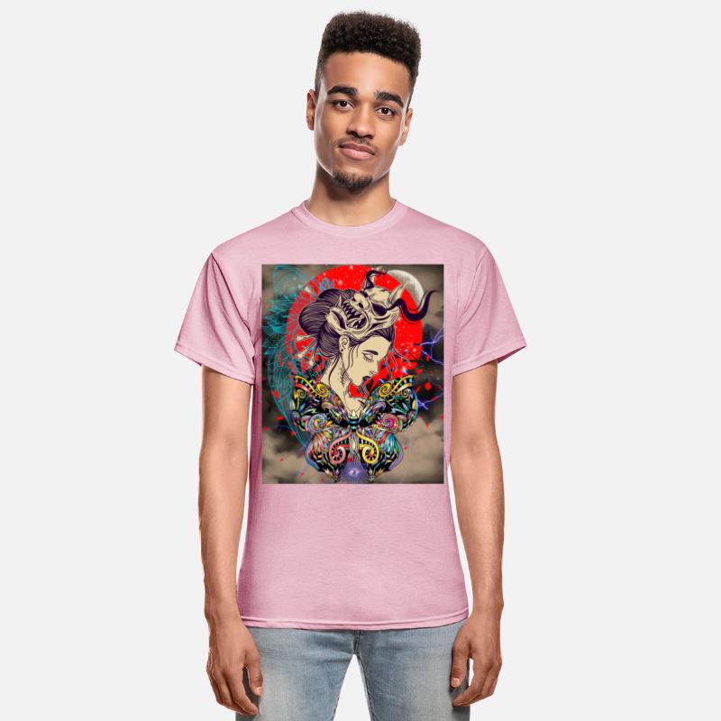 Fusion Enigma - Skull, Wolf And Butterfly