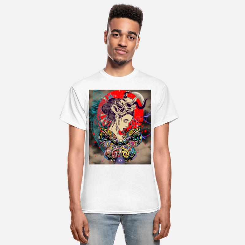 Fusion Enigma - Skull, Wolf And Butterfly