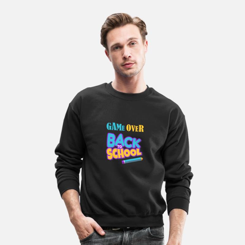 Game Over Back To School