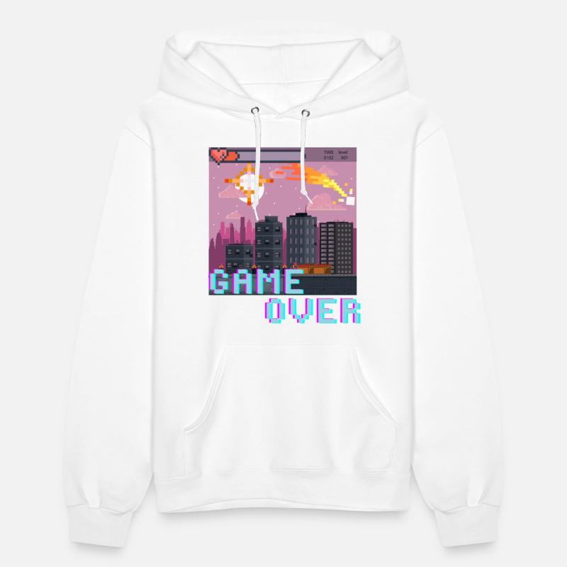 Game Over Pixel