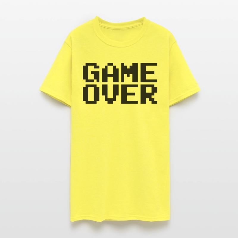 Game Over Retro Pixel Design
