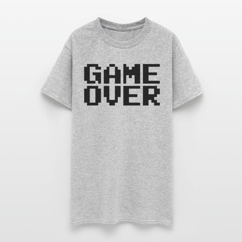 Game Over Retro Pixel Design