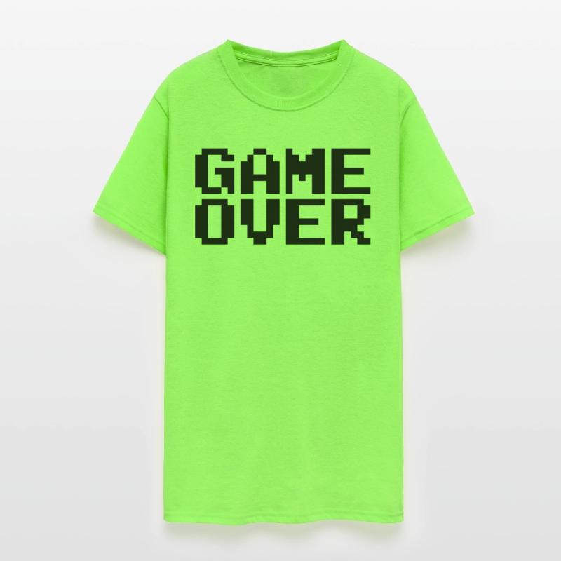 Game Over Retro Pixel Design