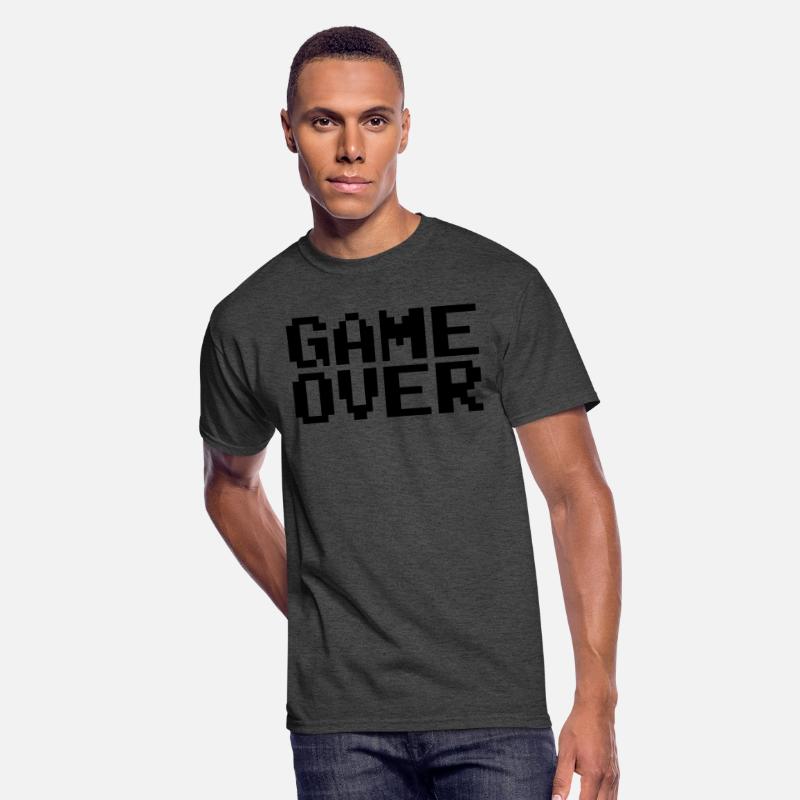 Game Over Retro Pixel Design