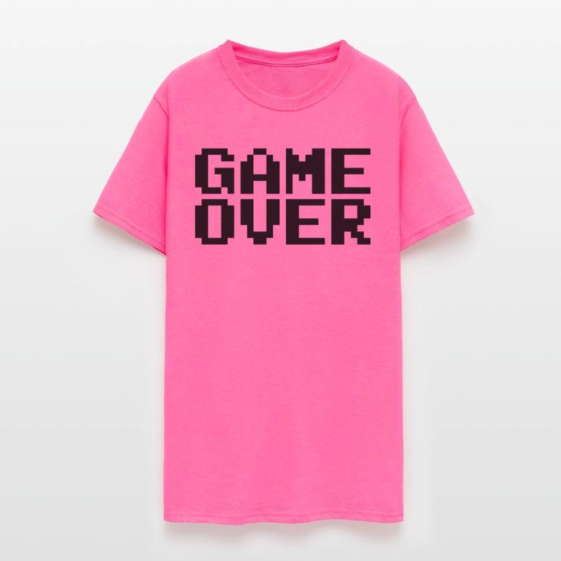 Game Over Retro Pixel Design