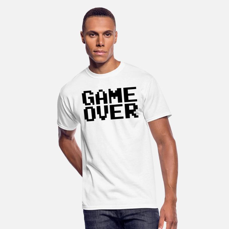 Game Over Retro Pixel Design