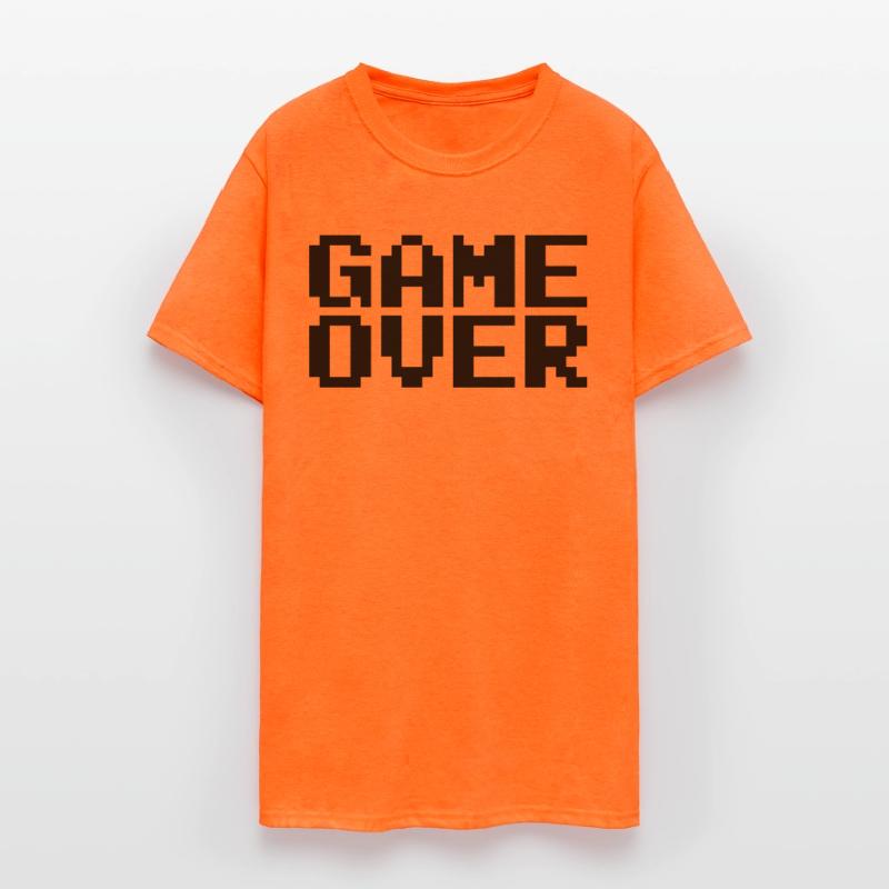 Game Over Retro Pixel Design