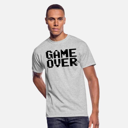 Game Over Retro Pixel Design