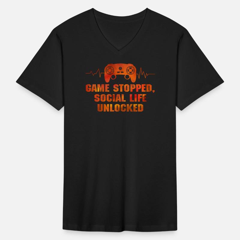 Game Stopped Socials Life Unlocked Video Gamer