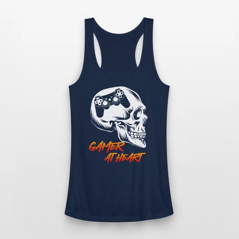 Gamer at Heart Anatomy Video Gamer