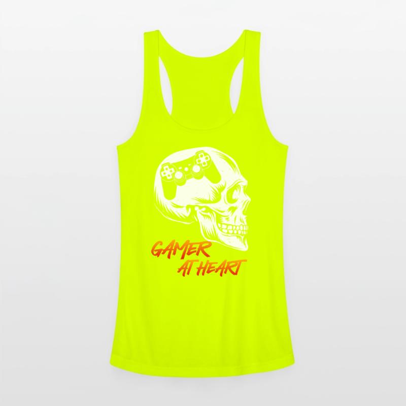 Gamer at Heart Anatomy Video Gamer