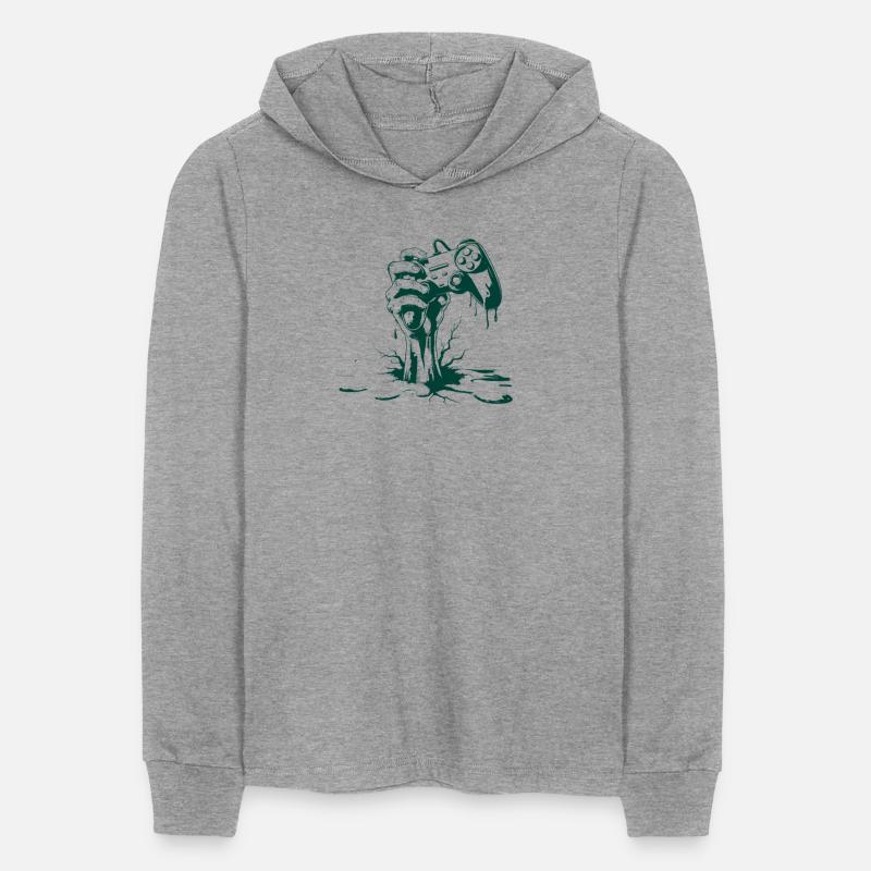 Gamer's Survival Raised Hand Design