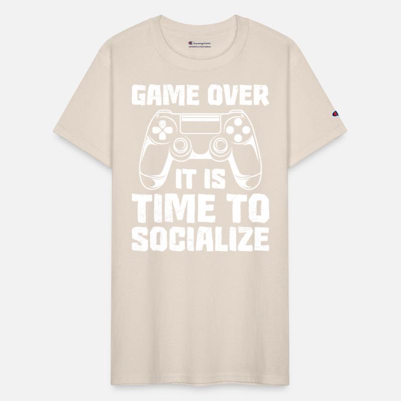 Games Over It is Time to Socialize Video Games