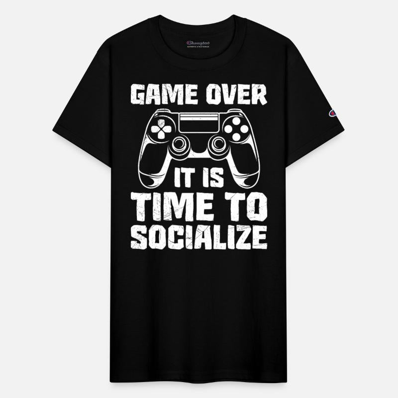 Games Over It is Time to Socialize Video Games