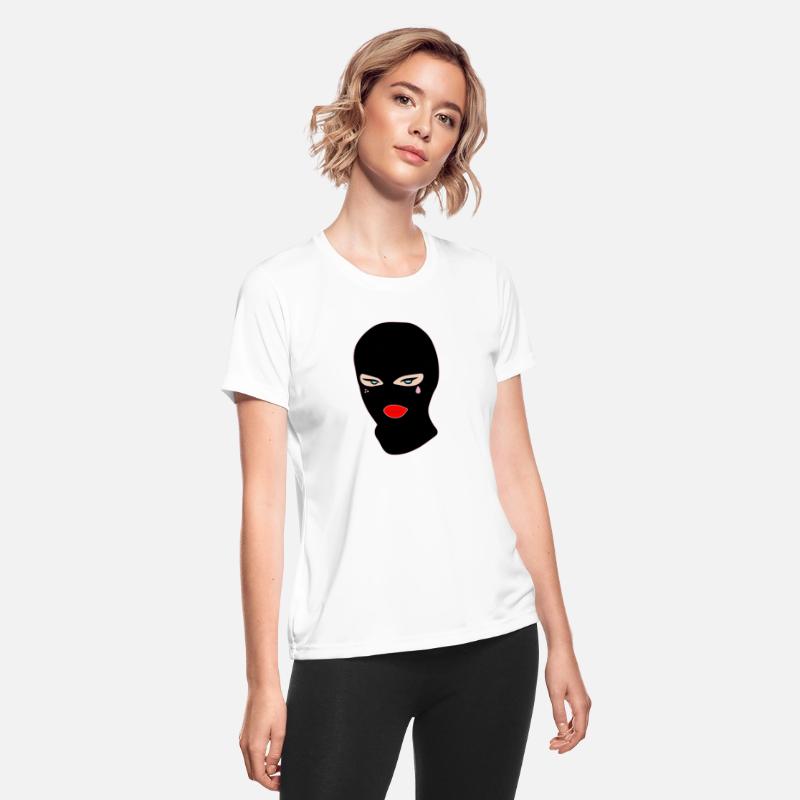 Gangster Ski Mask - Illustration Design