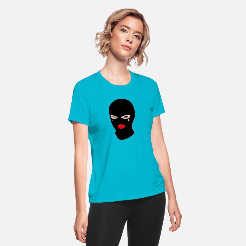 Gangster Ski Mask - Illustration Design