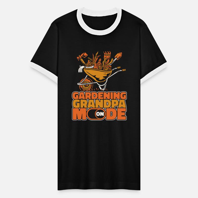 Gardening Gardener Grandfather Gardening Grandpa