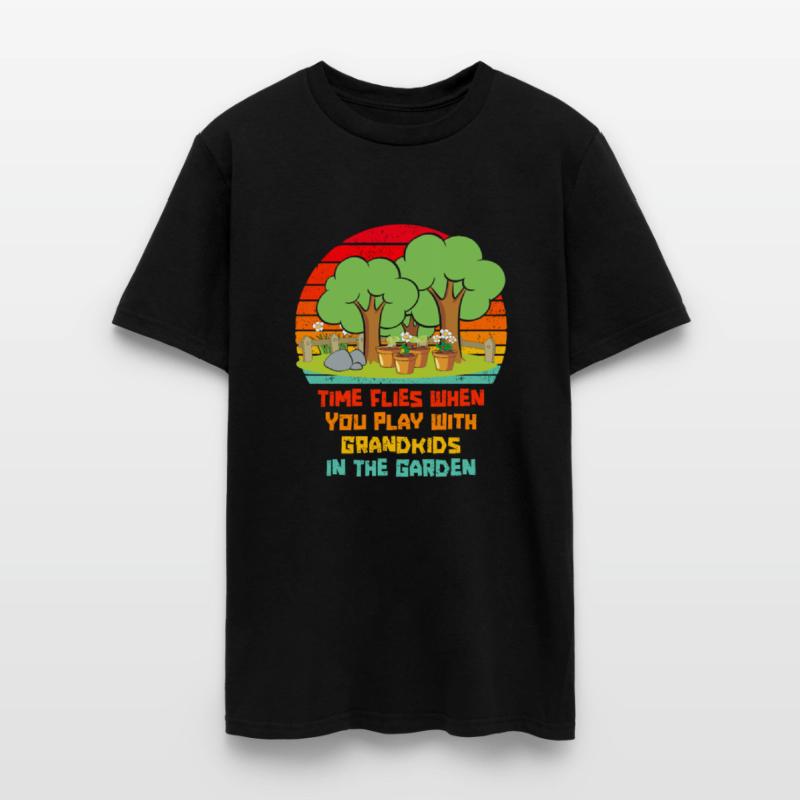 Gardening Gardener Grandfather Gardening Grandpa