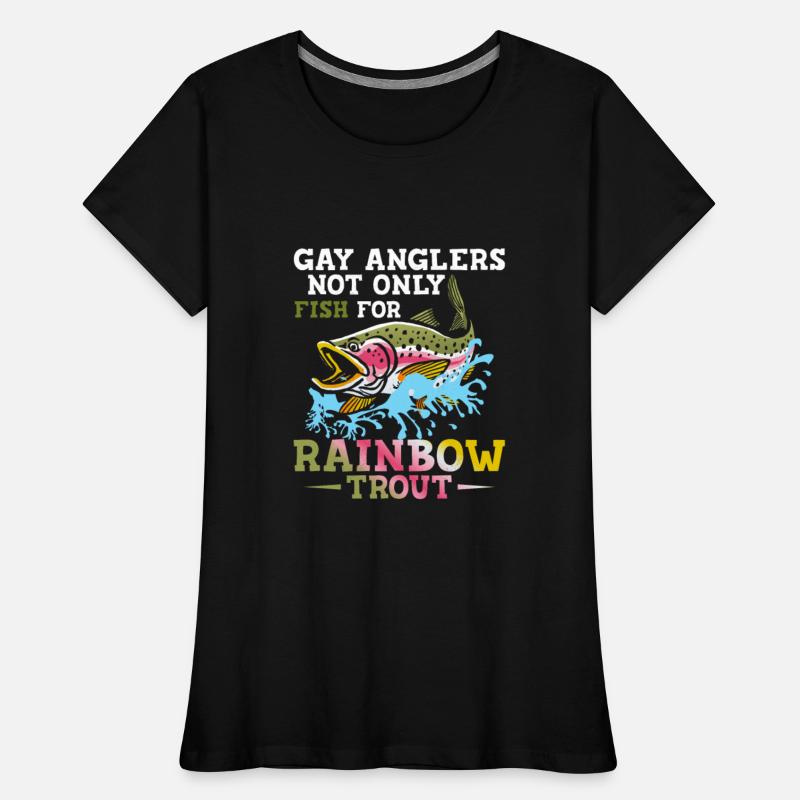 Gay Anglers Not Only Fish For Rainbow Trout Rod F