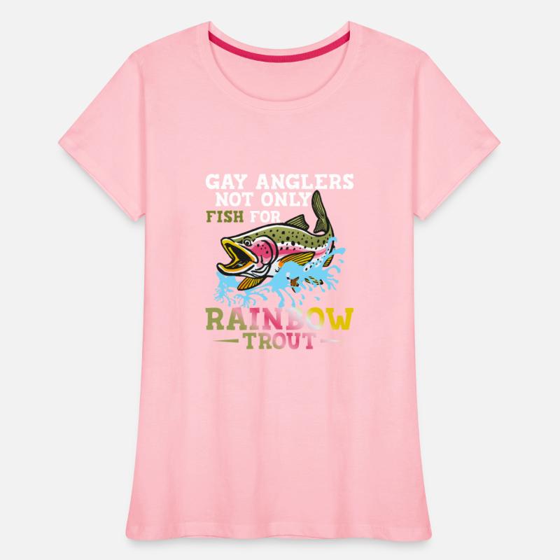 Gay Anglers Not Only Fish For Rainbow Trout Rod F