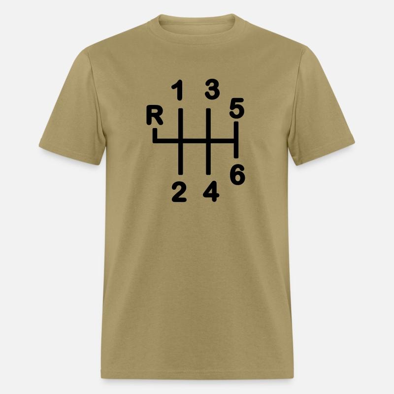 Gearbox 6 speed four gears and R reverse