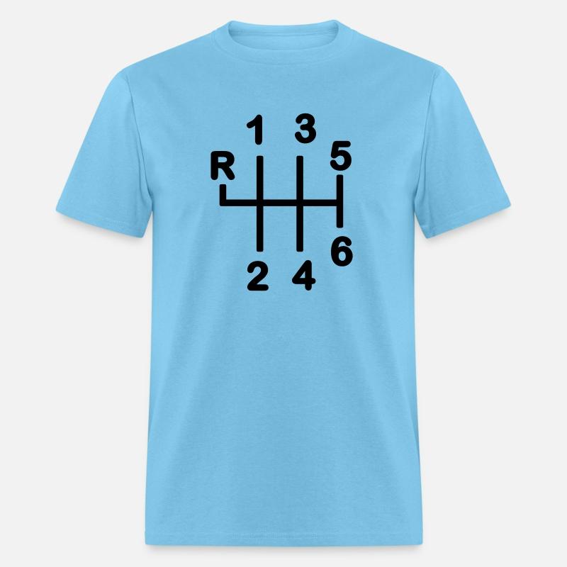 Gearbox 6 speed four gears and R reverse