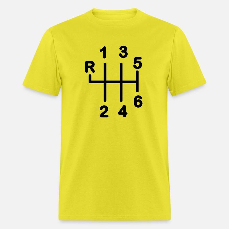 Gearbox 6 speed four gears and R reverse